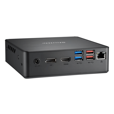 XPC Nano NC40U7, Intel® Core™ i7-1255U, 2x DDR4 SO-DIMM, 2x M.2, 1x 2.5" HDD/SSD, Intel® UHD Graphics, Slim PC Barebone