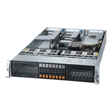 Supermicro 2U Rack SuperWorkstation (AS -2115HV-TNRT)