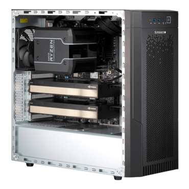 Supermicro Mid-Tower SuperWorkstation (AS -531AW-TC)