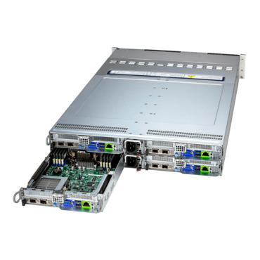 Supermicro 2U BigTwin SuperServer (SYS-222BT-HER)