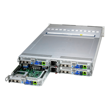 Supermicro 2U BigTwin SuperServer (SYS-222BT-HNR)