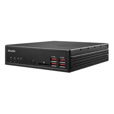 XPC Slim DH32UE, Intel® Pentium® Gold 7505, 2x DDR4 SO-DIMM, 1x M.2, 1x 2.5" HDD/SSD, PC Barebone