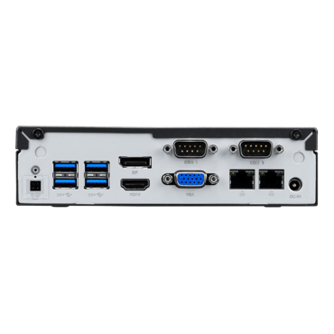 XPC Slim DL30N, Intel® N100, 1x DDR5 SO-DIMM, 1x M.2, 1x 2.5" HDD/SSD, PC Barebone