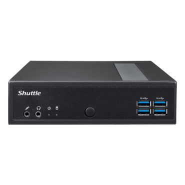XPC Slim DL30N3, Intel® Core™ i3-N300, 1x DDR5 SO-DIMM, 1x M.2, 1x 2.5" HDD/SSD, PC Barebone