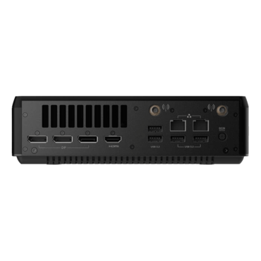 ZBOX MAGNUS EN275060TC, Intel® Core™ Ultra 7-255HX, 2x DDR5 SO-DIMM, 2x M.2 NVMe SSD, NVIDIA® GeForce RTX™ 5060 Ti 16GB Graphics Card, Barebone Mini Gaming PC