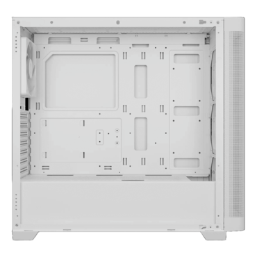 ATHENA M3 WH, Tempered Glass, No PSU, E-ATX, White, Mid Tower Case