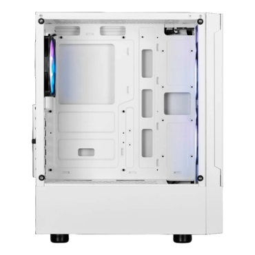 TALOS E3 MESH WH, Tempered Glass, No PSU, ATX, White, Mid Tower Case