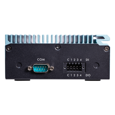 SPCEL02 Industrial Edge Computer, TAA Compliant, Intel Celeron® J6412, 2x DDR4 SO-DIMM, M.2, POE