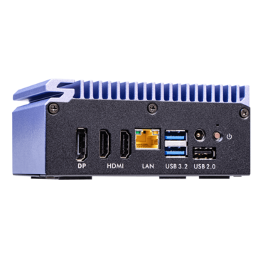 SPCEL12 Industrial Edge Computer, TAA Compliant, Intel Celeron® J6412, 2x DDR4 SO-DIMM, M.2, Triple display