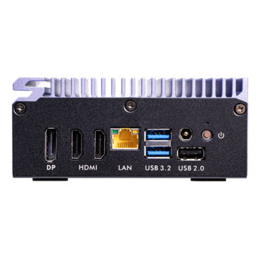 SPCEL12 Industrial Edge Computer, TAA Compliant, Intel Celeron® J6412, 2x DDR4 SO-DIMM, M.2, Triple display