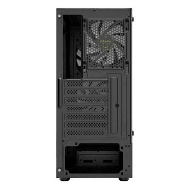 AURA GC7 ARGB, Tempered Glass, No PSU, ATX, Black, Mid Tower Case