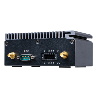 SPCEL03 Industrial Edge Computer, TAA Compliant, Intel Atom® x6413E, 2x DDR4 SO-DIMM, M.2