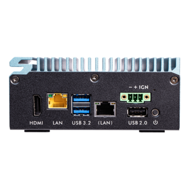 SPCEL02 Industrial Edge Computer, TAA Compliant, Intel Celeron® J6412, 2x DDR4 SO-DIMM, M.2