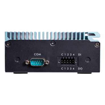 SPCEL02 Industrial Edge Computer, TAA Compliant, Intel Celeron® J6412, 2x DDR4 SO-DIMM, M.2