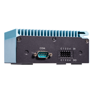 SPCEL02 Industrial Edge Computer, TAA Compliant, Intel Celeron® J6412, 2x DDR4 SO-DIMM, M.2