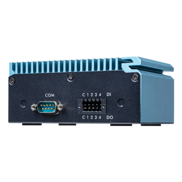 SPCEL02 Industrial Edge Computer, TAA Compliant, Intel Celeron® J6412, 2x DDR4 SO-DIMM, M.2