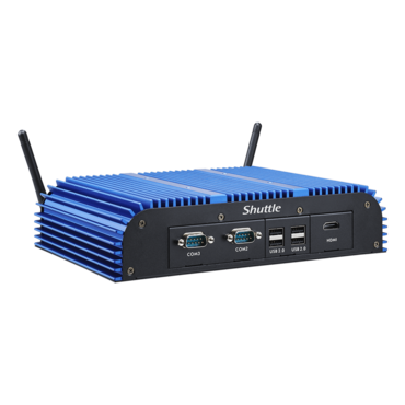 BPCAL03 Industrial Fanless BoxPC, TAA Compliant, Intel® Core™ i7-1265UE, 2x DDR5 SO-DIMM, M.2, VESA mount