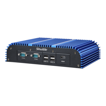 BPCAL03 Industrial Fanless BoxPC, TAA Compliant, Intel® Core™ i5-1245UE, 2x DDR5 SO-DIMM, M.2, VESA mount