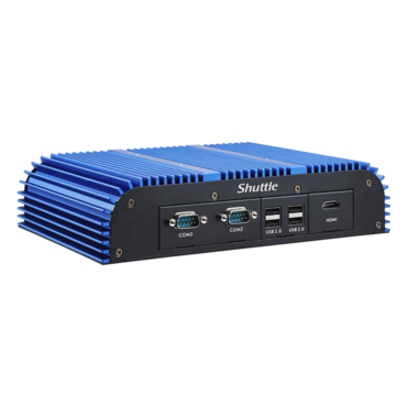 BPCAL03 Industrial Fanless BoxPC, TAA Compliant, Intel® Core™ i5-1245UE, 2x DDR5 SO-DIMM, M.2, VESA mount