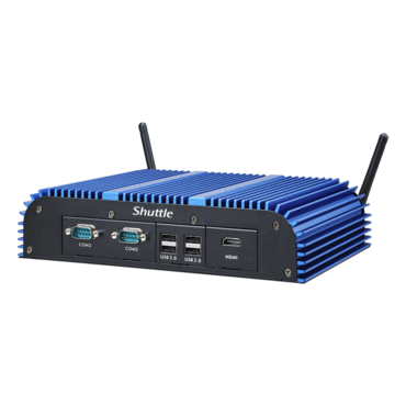 BPCAL03 Industrial Fanless BoxPC, TAA Compliant, Intel® Core™ i5-1245UE, 2x DDR5 SO-DIMM, M.2, VESA mount