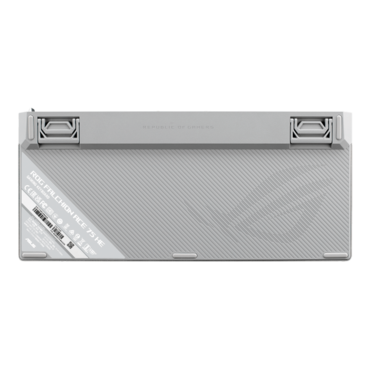 ROG Falchion Ace 75 HE, Per Key RGB, ROG HFX V2X Magnetic, Wired, White, Mechanical Gaming Keyboard