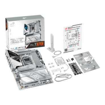 ROG STRIX X870E-A GAMING WIFI7 NEO, AMD X870E Chipset, AM5, ATX Motherboard