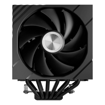 TURRIS 620, 165mm Height, 280W TDP, Copper/Aluminum CPU Cooler