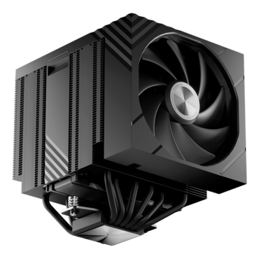 TURRIS 620, 165mm Height, 280W TDP, Copper/Aluminum CPU Cooler