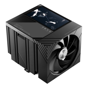 TURRIS 620, 165mm Height, 280W TDP, Copper/Aluminum CPU Cooler