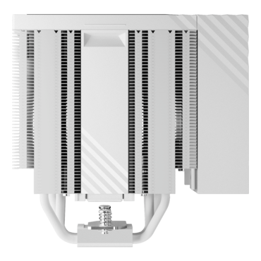 TURRIS 620, White, 165mm Height, 280W TDP, Copper/Aluminum CPU Cooler