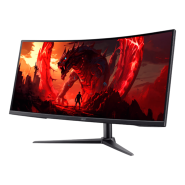 Nitro XZ0 (XZ340CUR J0bmiiphx), Curved, 34" VA, 3440 x 1440 (UWQHD), 1 ms, 120Hz, Gaming Monitor