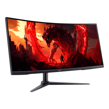Nitro XZ0 (XZ340CUR J0bmiiphx), Curved, 34" VA, 3440 x 1440 (UWQHD), 1 ms, 120Hz, Gaming Monitor