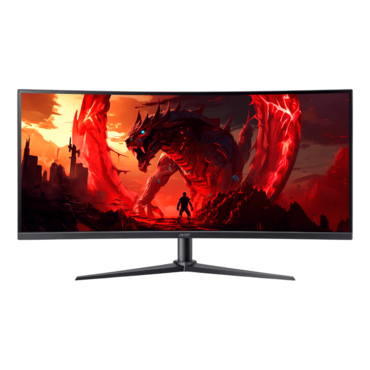 Nitro XZ0 (XZ340CUR J0bmiiphx), Curved, 34" VA, 3440 x 1440 (UWQHD), 1 ms, 120Hz, Gaming Monitor