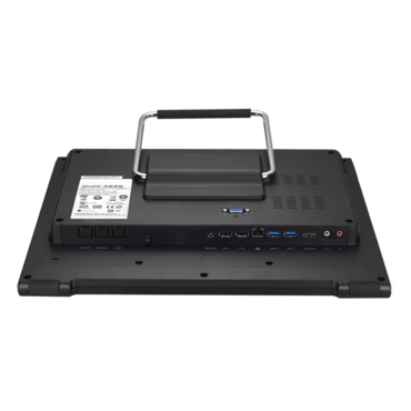 XPC All-in-One X50V8 Black, 15.6" HD LED, Touch, Intel® Celeron® 5205U, 2x DDR4 SO-DIMM Memory, 1x M.2, 1x 2.5" SSD/HDD, Intel® UHD Graphics, Fanless Barebone PC