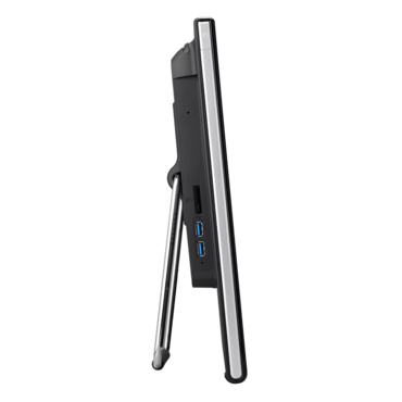 XPC All-in-One X50V8 Black, 15.6" HD LED, Touch, Intel® Celeron® 5205U, 2x DDR4 SO-DIMM Memory, 1x M.2, 1x 2.5" SSD/HDD, Intel® UHD Graphics, Fanless Barebone PC