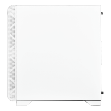 MARS E2, Tempered Glass, No PSU, microATX, White, Mini Tower Case