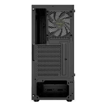 AURA GC8 ARGB, Tempered Glass, No PSU, ATX, Black, Mid Tower Case