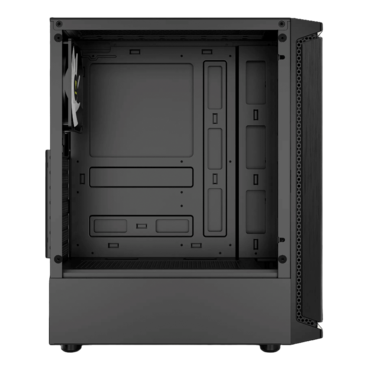 AURA GC8 ARGB, Tempered Glass, No PSU, ATX, Black, Mid Tower Case