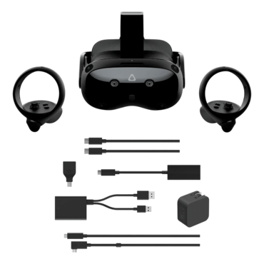 VIVE Focus Vision Wired Bundle (Business Edition) - TAA Compliant