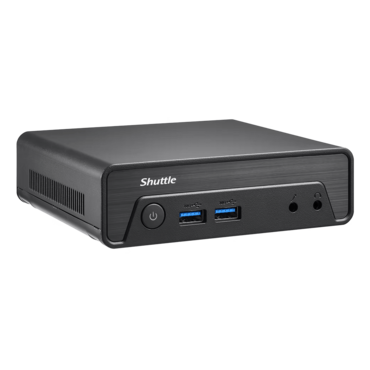 Nano NE10N, Intel® N100, 1x DDR4 SO-DIMM, 1x M.2, Intel® UHD Graphics, Semi-ruggedized Barebone PC