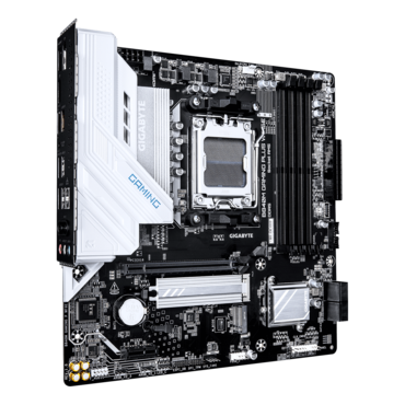 B840M GAMING PLUS WIFI6E, AMD B840 Chipset, AM5, microATX Motherboard