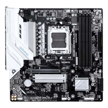 B840M GAMING PLUS WIFI6E, AMD B840 Chipset, AM5, microATX Motherboard