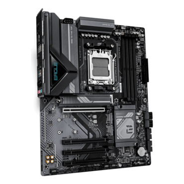 B840 EAGLE WIFI6E, AMD B840 Chipset, AM5, ATX Motherboard