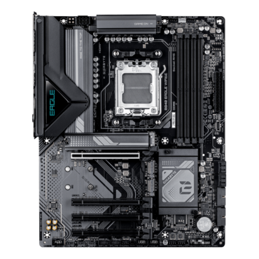 B840 EAGLE WIFI6E, AMD B840 Chipset, AM5, ATX Motherboard
