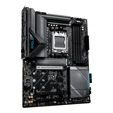 X870E EAGLE X3D WIFI7, AMD X870E Chipset, AM5, ATX Motherboard