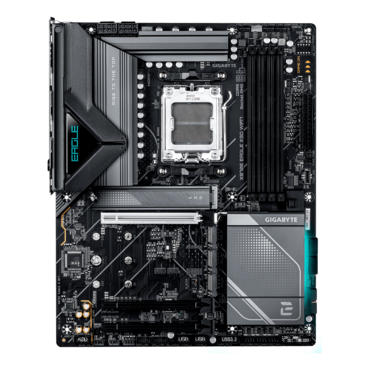 X870E EAGLE X3D WIFI7, AMD X870E Chipset, AM5, ATX Motherboard
