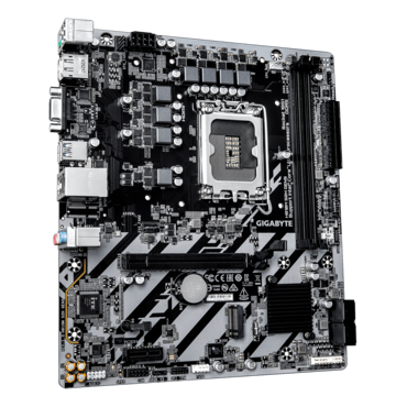 H810M S2H GEN5, Intel® H810 Chipset, LGA 1851, microATX Motherboard