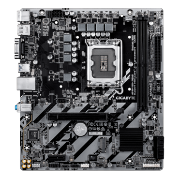 H810M S2H GEN5, Intel® H810 Chipset, LGA 1851, microATX Motherboard