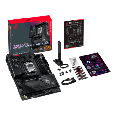 ROG STRIX B850-F GAMING WIFI7 NEO, AMD B850 Chipset, AM5, ATX Motherboard