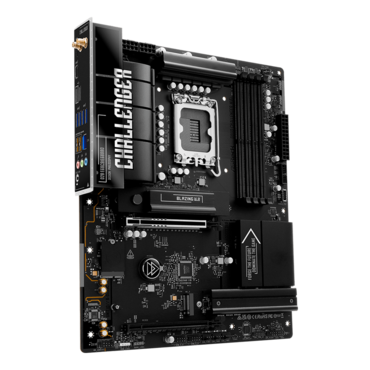 B860 Challenger WiFi, Intel® B860 Chipset, LGA 1851, ATX Motherboard